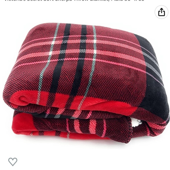 VICTORIAS SECRET⭐️ blanket - Picture 1 of 4